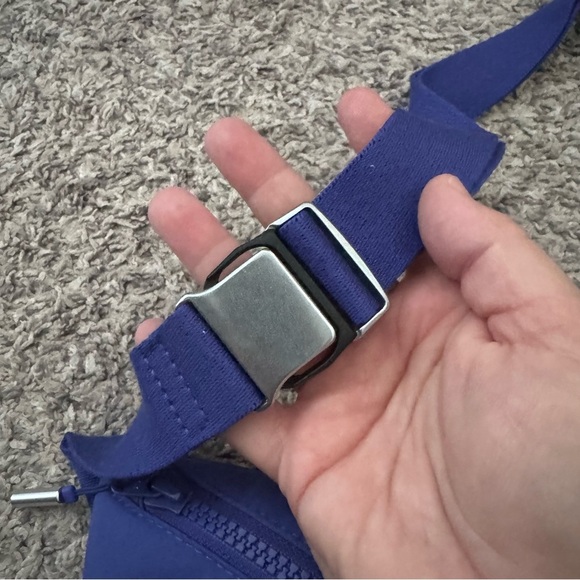 Athleta Kenetic waist pack belt bag blue - Picture 3 of 8